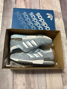adidas Originals ZX 600 Light Blue and White Mens Uk 8 Comes With Box - Picture 1 of 15