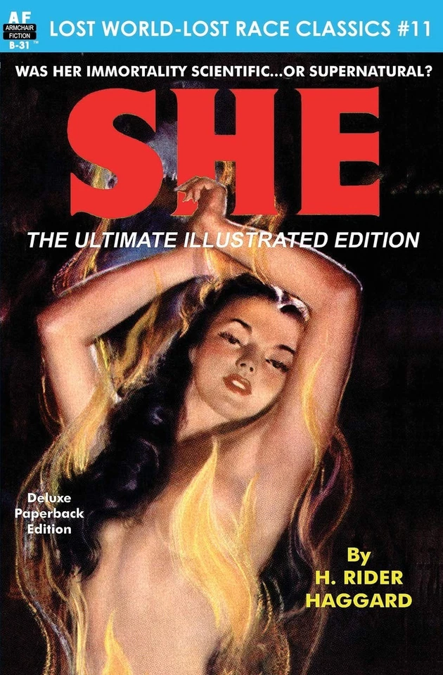 SHE, The Ultimate Illustrated Edition (Lost World-Lost Race Classics) Foto 1 de 1