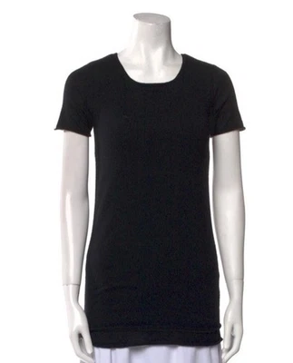 Suéter DONNA KARAN Etiqueta Negra Doble Capa 100% Cachemira Talla S Foto 1 de 4