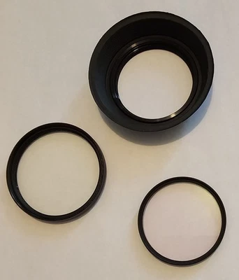 FILTROS TIFFEN & HOYA 58MM & 67MM & 58mm Lente Pantalla Nikon RODENSTOCK Canon Sony Foto 1 de 4
