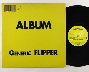 Flipper "Album Generic Flipper" LP Subterranean w/ Inserts - Picture 1 of 2