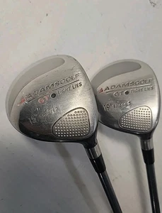Adams Golf GT Tight Lies 3/5  Woods Regular Flex Shafts Graphite RH 33in. - Picture 1 of 20