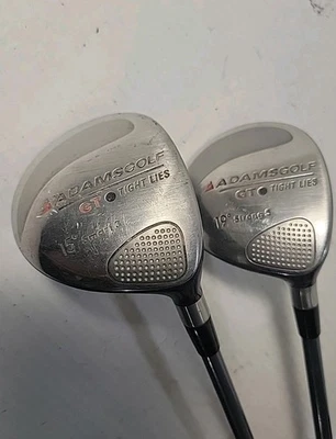 Adams Golf GT Tight Lies 3/5  Woods Regular Flex Shafts Graphite RH 33in. - Image 1 of 4