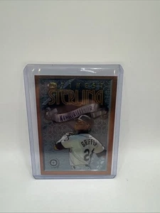 1996 Topps Finest - Ken Griffey Jr #24 #977 - Picture 1 of 2
