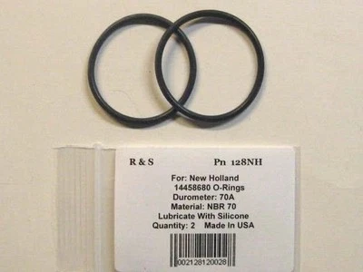 2 Compatible Case, New Holland 14458680 O-rings / R&S 128NH /  NBR  H4A Material - Image 1 of 2