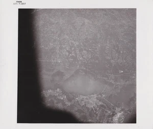 1968 Press Photo NASA Apollo 7 Earth-Sky View New Orleans and Lake Pontchartrain - Picture 1 of 2
