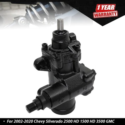 For Chevy Express 3500 2500 GMC Savana 3500 Sierra 3500 Power Steering Gear box - Image 1 of 4