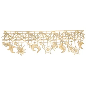 Dress Lace Accessories Star Trim Exquisite Water-soluble Embroidered Decorative - Picture 1 of 12