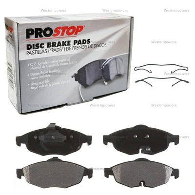 Front Semi-Metallic Brake Pads Set For 2002-2006 Chrysler Sebring - Image 1 of 3