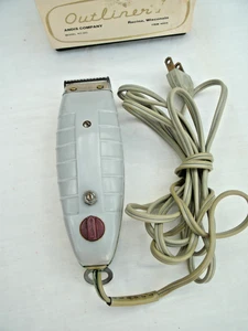 VTG--Andis Hair Clipper/Outliner- Model 46-GO/4603--Electric/ Tested--Orig Box - Picture 1 of 4