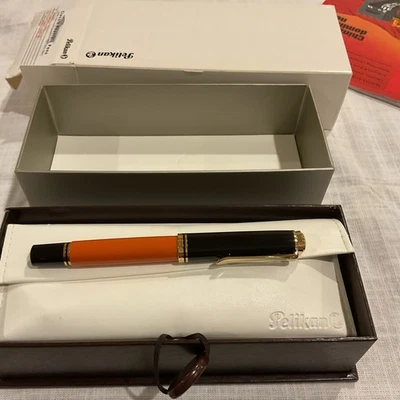 pelikan m800 laranja queimado. BB-Nib. Novo em folha - nunca tingido ou mergulhado - Imagem 1 de 4