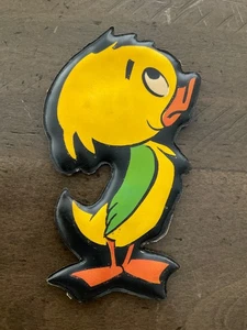 Hanna-Barbera Yakky Doodle Duck Vintage Puffy Magnet 1970 - Bild 1 von 3