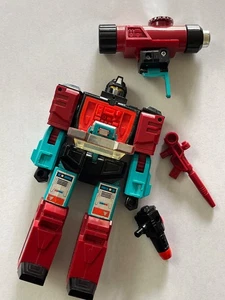 Transformers G1 1985 Hasbro Takara Perceptor Original Some Parts Included - Picture 1 of 11