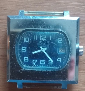 Square vintage watch 3.5 cm Old - Picture 1 of 7