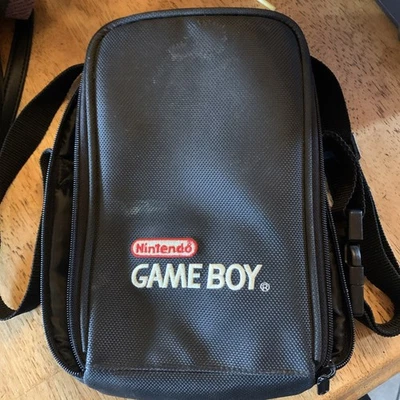 Винтажная оригинальная дорожная сумка для переноски Nintendo Game Boy - Изображение 1 из 2