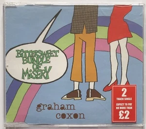 Graham Coxon Bittersweet Bundle Of Misery 2 Track UK CD Single 724354905223 - Picture 1 of 3