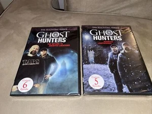 ghosthunters return to haunted locations & lighthouses - haunting seires dvd set - Picture 1 of 4