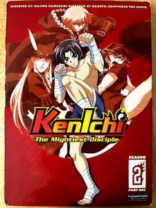 Kenichi: The Mightiest Disciple Staffel 2, Teil 1 Disc 5&6 EP 27 - 38 (DVD 2010) - Bild 1 von 4