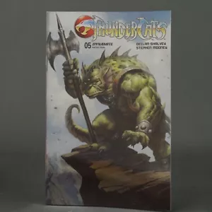 THUNDERCATS #5 Cvr G foil Dynamite Comics 2024 APR240217 5G (CA) Parrillo - Picture 1 of 5