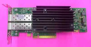 Solarflare XtremeScale SFN8522 10Gbe SFP+ Netzwerkkarte Dual Port PXE UEFI R76FD - Bild 1 von 3