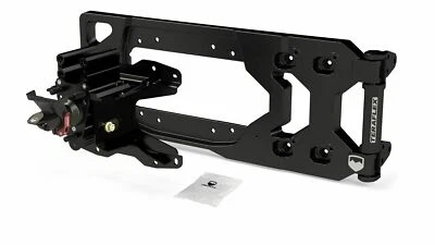TeraFlex Alpha HD Hinged Spare Tire Carrier & Adjustable Mount for Jeep Wrangler - Imagem 1 de 4