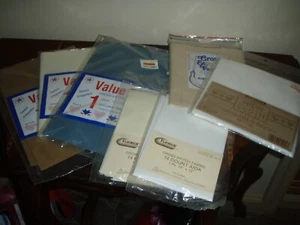Lot of 7 14 Count Fabric-Value Pak, Raymar.Regency-5 23"x18"-2 12"x12" - Picture 1 of 1