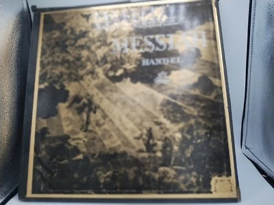 Handel The Messiah Huddersfield Choral Sir Malcom Sargent Angel 3510 C VG+ - Image 1 of 4