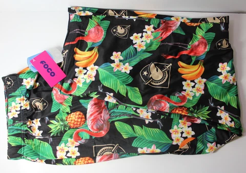 Army Black Knights Men’s 2XL 44-46 Hawaiian Floral Hockey Pajama Pants NWT Cover