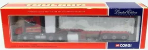 Corgi 1/50 Scale Model Truck CC12808 - Scania T Bulk Tipper - John Toulson - Picture 1 of 4