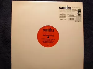 Sandra Bernhard - On The Runway - U.S. 12" VINYL - Picture 1 of 1