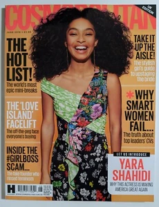 Revista Cosmopolitan Reino Unido Yara Shahidi junio 2019 | Como Nuevo - Imagen 1 de 1