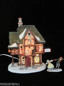 DEPT 56 DICKENS VILLAGE~58719~T SMITH CHRISTMAS CRACKERS~EUC - Picture 1 of 13
