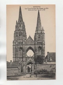 Soissons - Torres San Jean De Vignes (A6705 - Imagen 1 de 1