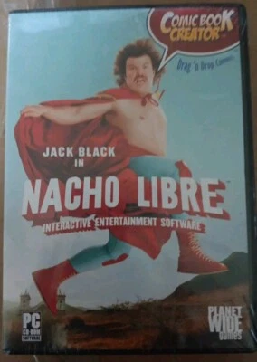 Nacho Libre Comic Book Creator [Windows 2000 and Up, CD-ROM] NEW - Image 1 of 3