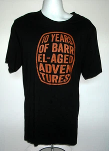 Urban Bourbon Trail 10 Years of Barrel aged Adventures T-Shirt Herren 2XL - Bild 1 von 3