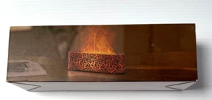 USB 7 Colorful Flame Aromatherapy Essential Oil Diffuser for Home Room Office - Picture 1 of 7