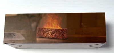 USB 7 Colorful Flame Aromatherapy Essential Oil Diffuser for Home Room Office - Image 1 of 4