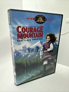 Courage Mountain: Heidi's New Adventure (DVD, 1989) - Foto 1 di 3