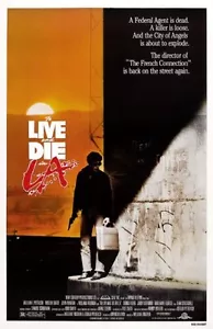 To Live And Die In La Movie Poster 11x17 Mini Poster (28cm x43cm) - Picture 1 of 1