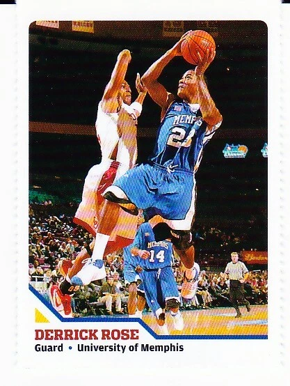 2008 Sports Illustrated for Kids Derrick Rose Rookie Card #245 - Image 1 of 1