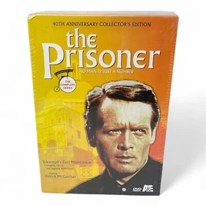 The Prisoner Complete Series DVD Set 40th Anniversary Collectors Ed Sealed NEW - Imagen 1 de 6