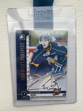 2013 ITG Draft Series Aaron Ekblad Auto 2014 Prospect #A-AE Barrie Colts