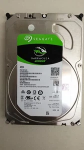 Seagate Barracuda ST4000DM004 4 TB 3.5" SATA III Desktop Hard Drive - Afbeelding 1 van 3
