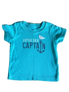 Carter’s Boy Short Sleeve Tee Size 6m - Picture 1 of 3