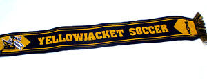 MONTANA University Billings YELLOW JACKET SOCCER Fringed scarf/Muffler NCAA GC