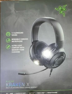 Razer Kraken X - Multi-Plattform Wired Gaming Headset - Bild 1 von 4