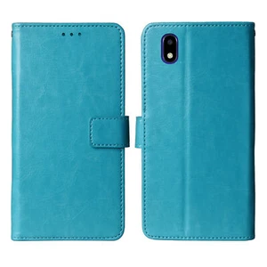 Phone Case For ZTE Avid 579 / Consumer Cellular Avid-579 Case Leather TPU Cover - Picture 1 of 6