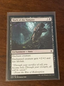 Magic the Gathering Conspiracy Take The Crown Mark of the Vampire - Imagen 1 de 2