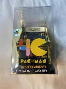 My Arcade Pac Man 40th Anniversary 6,75 Zoll Gold Micro Player Mini Videospiel - Bild 1 von 6