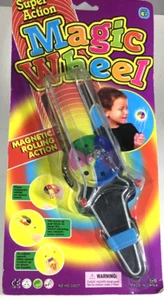 Magic Wheel Magnetic Rolling Action New - Picture 1 of 3
